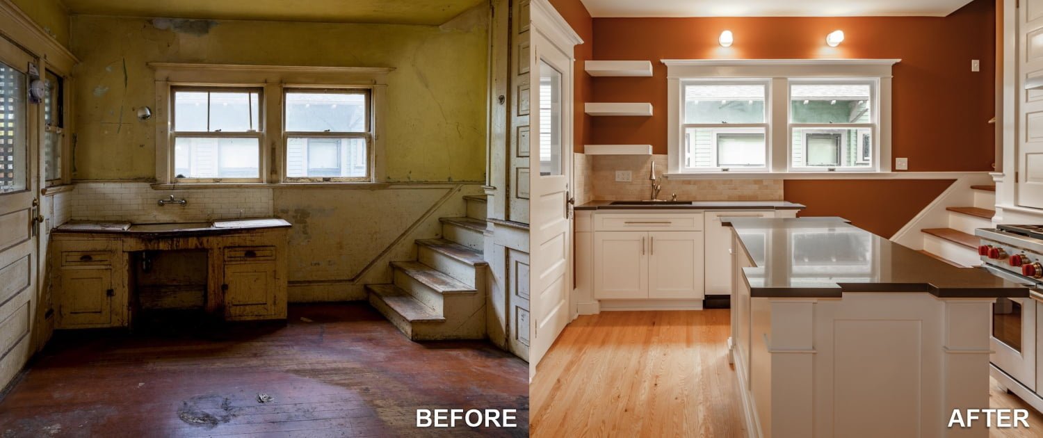 Jam Concept Remodeling Before And After Remodeling And Restoration