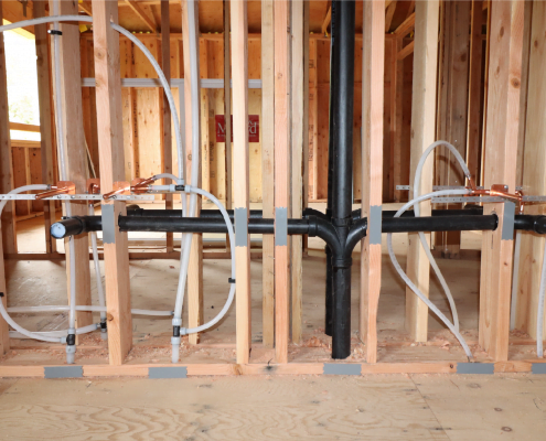 Repiping A House – Everything You Should Know 2 Whole-House Repiping In Portland Oregon With New Plumbing Pipes