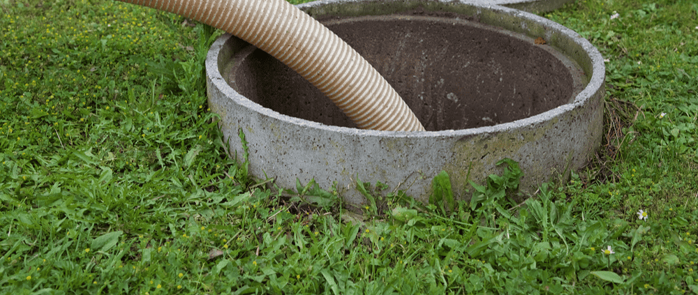 French Drain Cleaning