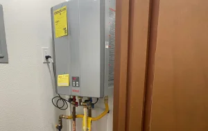 Tankless Water Heater Installation