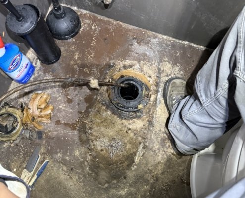 Clogged Drain Repair Portland Or