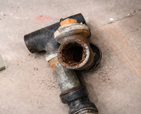 Jam Plumbing Portland - Rusted Pipe Drain Cleaning Portland Or Clogged Drain Rusted Pipe Jam Plumbing Pdx