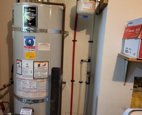 Water Heater Installation Portland Or | Jam Plumbing Pdx Gas Water Heater Installation In Portland Or By Jam Plumbing Pdx With Seismic Strapping And Code-Compliant Gas Connections
