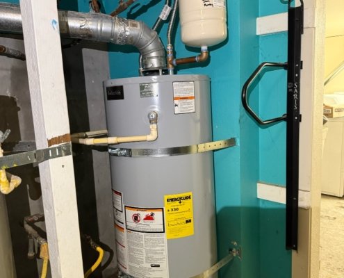 Gas &Amp; Electric Water Heater Installation Portland Or | Jam Plumbing Pdx Gas And Electric Water Heater Installation In Portland Or With Expansion Tank And Bronze Connections To Prevent Rust And Corrosion By Jam Plumbing Pdx