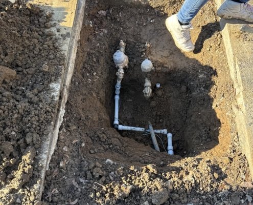 Jam Plumbing Pdx Main Waterline Services 5