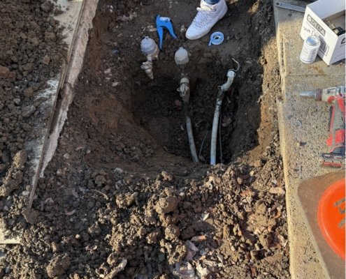 Jam Plumbing Pdx Main Waterline Services 8